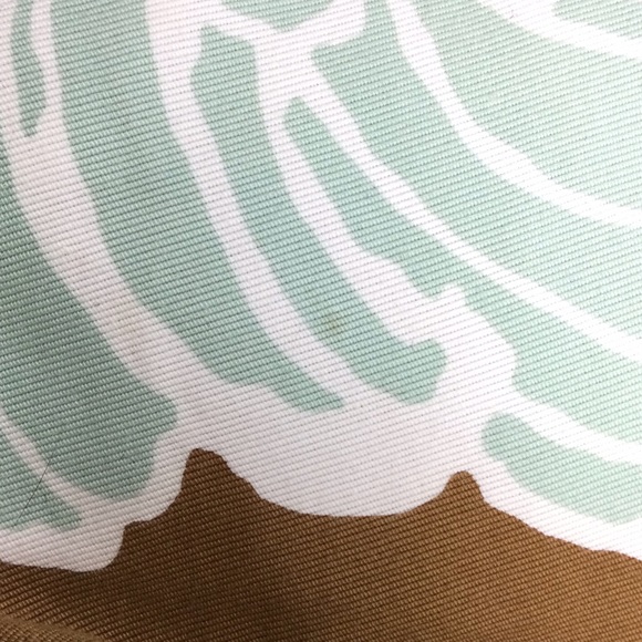 Vintage Linda Allard Ellen Tracy Blazer Button Up Tan Brown & Teal Women’s 14 - Picture 11 of 14